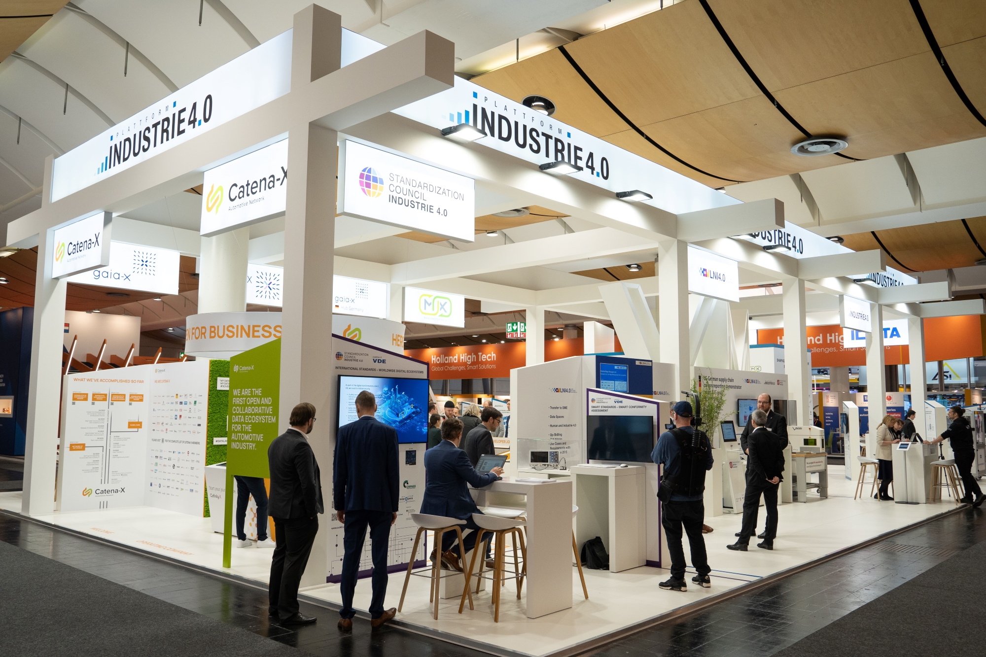 Hannover Messe 2023 - Messestand
