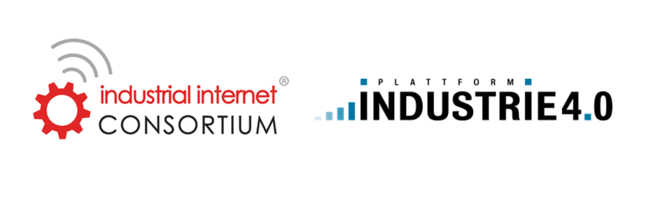 IIC & Plattform Industrie 4.0 Logos