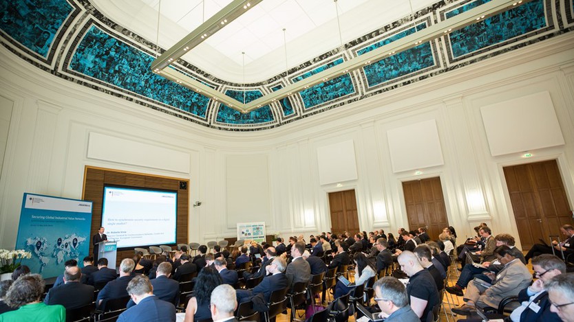 Conference “Securing Global Industrial Value Chains” in Berlin