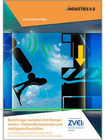 Cover der Publikation "Beziehungen zwischen I4.0-Komponenten"