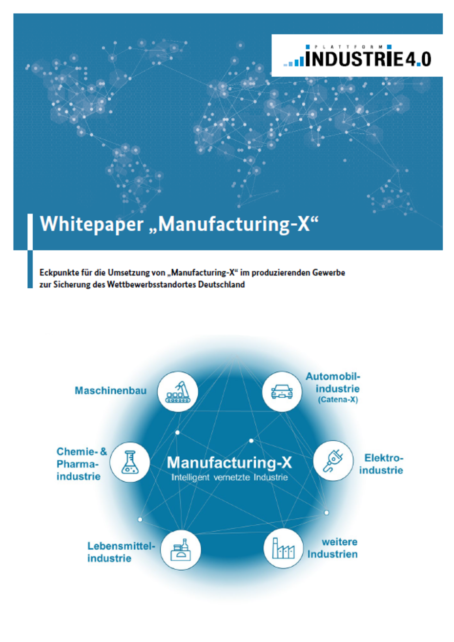 Whitepaper „Manufacturing-X“