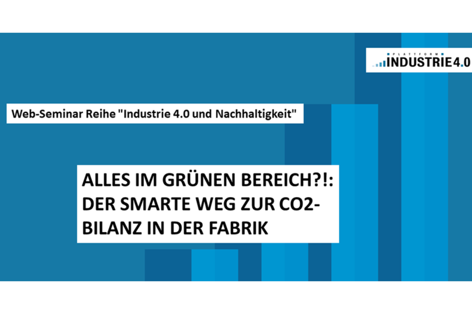 Cover "Alles im grünen Bereich?!: Der smarte Weg zur CO2-Bilanz in der Fabrik"