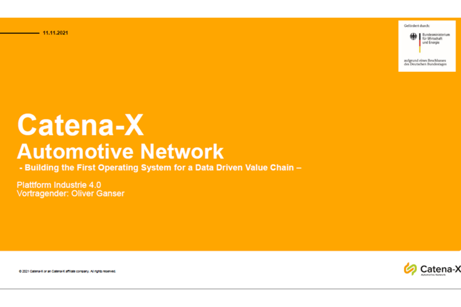 Cover 'Automotive Network - Building the First Operating System for a Data Driven Value Chain'