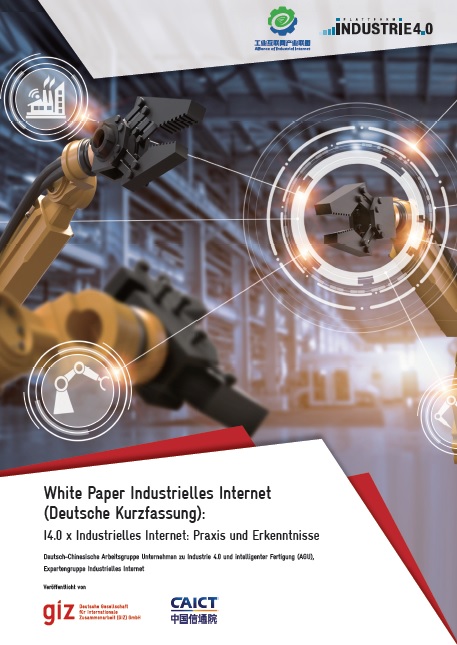 Cover "I4.0 x Industrielles Internet: Praxis und Erkenntnisse"