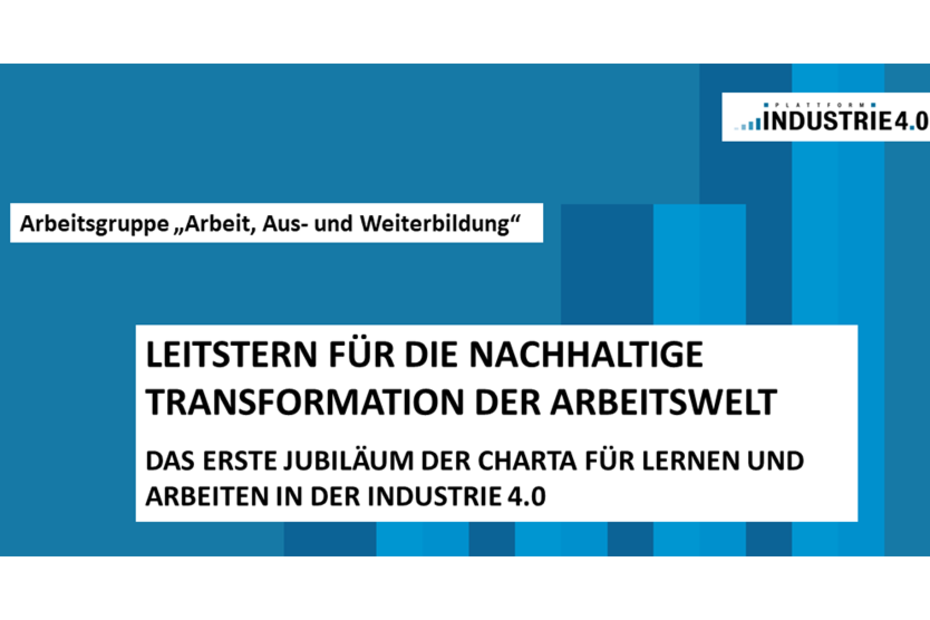 Cover Web-Seminar: Leitstern für die nachhaltige Transformation der Arbeitswelt