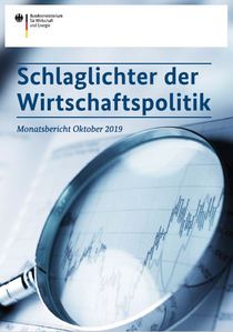 Cover des Reports Schlaglichter der Wirtschaftspolitik 