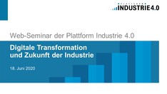 Digitale Transformation und Zukunft der Industrie 