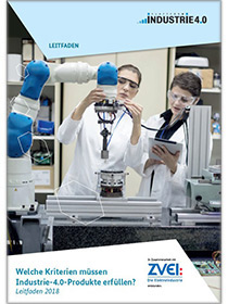 Cover der Präsentation "Welche Kriterien müssen Industrie-4.0-Produkte erfüllen?"