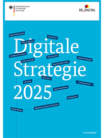 Cover der Publikation Digitale Strategie 2025