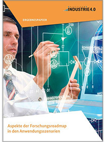 Cover der Publikation "Fortschreibung der Anwendungsszenarien der Plattform Industrie 4.0"