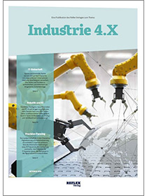 Cover der Publikation "Industrie 4.X"