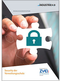 Cover der Publikation "Security der Verwaltungsschale"