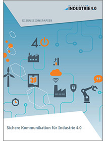 Cover der Publikation "Sichere Kommunikation"