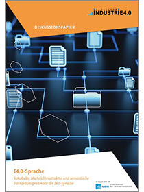 Cover der Publikation "I4.0-Sprachel"