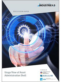 Cover der Publikation "Usage View Asset Administration Shell"