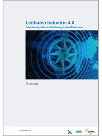 Cover der Publikation "VDMA-Leitfaden Industrie 4.0"
