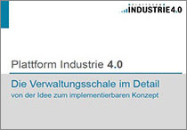 Cover der Publikation "Verwaltungsschale im Detail"