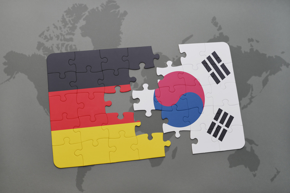 Logo Kooperation Korea