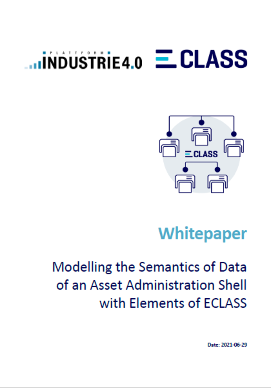 Modellierung der Semantik von Daten einer Verwaltungsschale mit Elementen von ECLASS