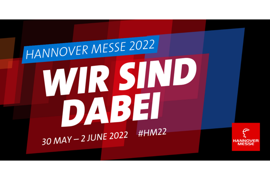 Cover Newsletter 35 - Hannover Messe 2022