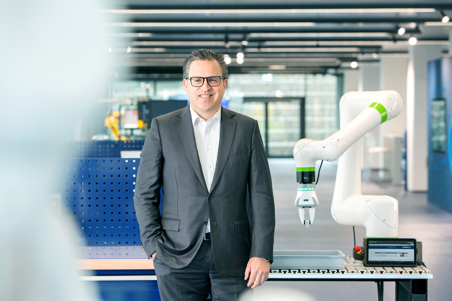 Henrik A. Schunk, Geschäftsführender Gesellschafter, CEO SCHUNK GmbH & Co. KG