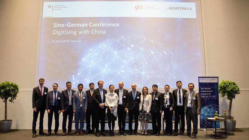 Eine kontinuierliche Kooperation mit dem „Land der Mitte“ – die Teilnehmenden der "Digitising with China"-Konferenz auf der Hannover Messe 2018