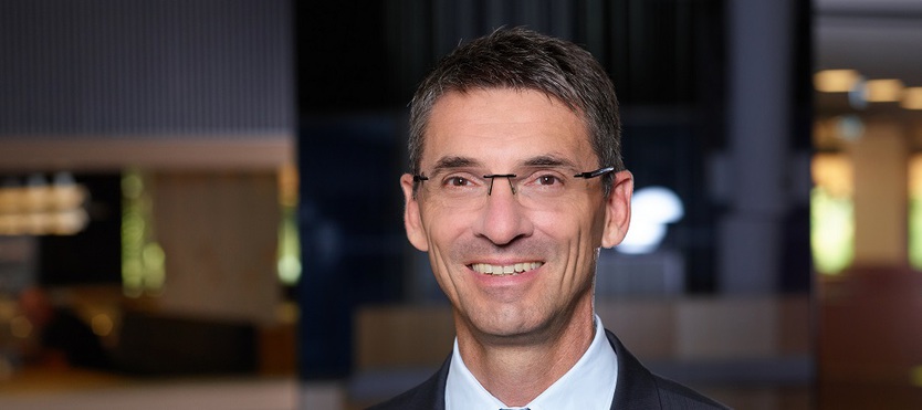 Bernd Leukert, Vorstandsmitglied bei SAP SE, zuständig für Produkte & Innovation
