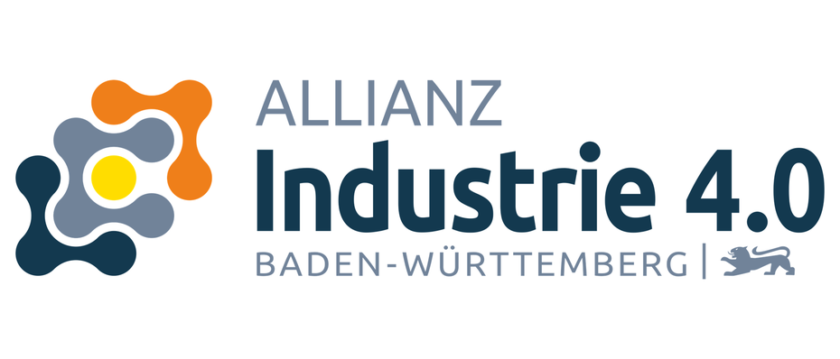 Logo Allianz Baden-Württemberg Industrie 4.0