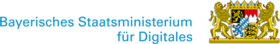 Logo Bayrisches Staatsministerium für Digitales