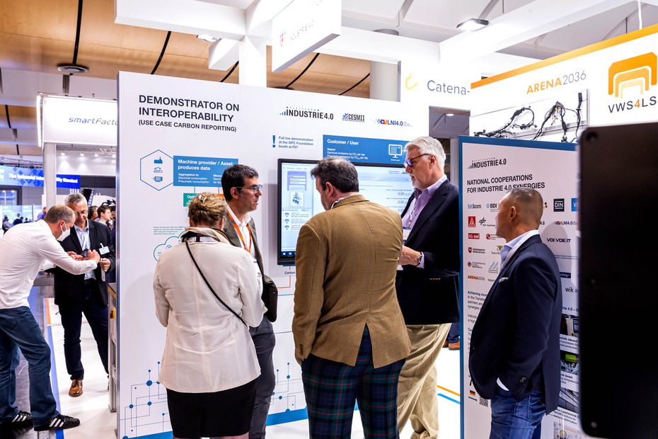 Impressions from the Hannover Messe 2022