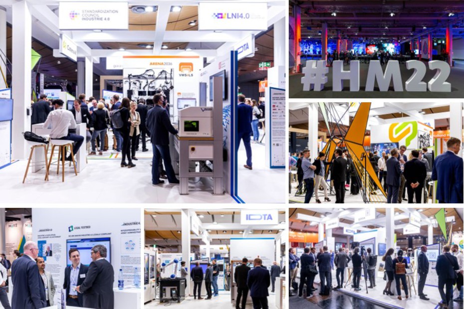 Impressions from the Hannover Messe 2022