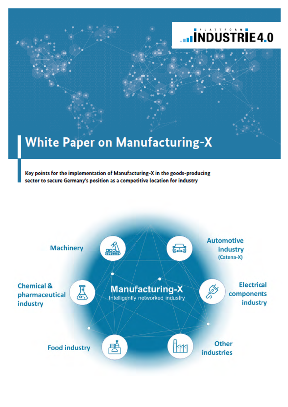 Whitepaper „Manufacturing-X“