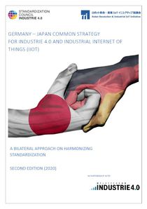 Germany-Japan common strategy for Industrie 4.0 and Industrial internet of Things (IIoT) 
