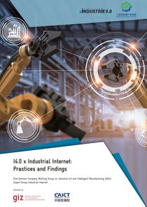 Cover "I4.0 x Industrial Internet: Practices and Findings"
