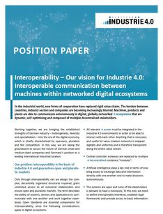 Position Paper Interoperability