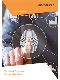 Cover of the publication "Technical Overview: Secure Identities"
