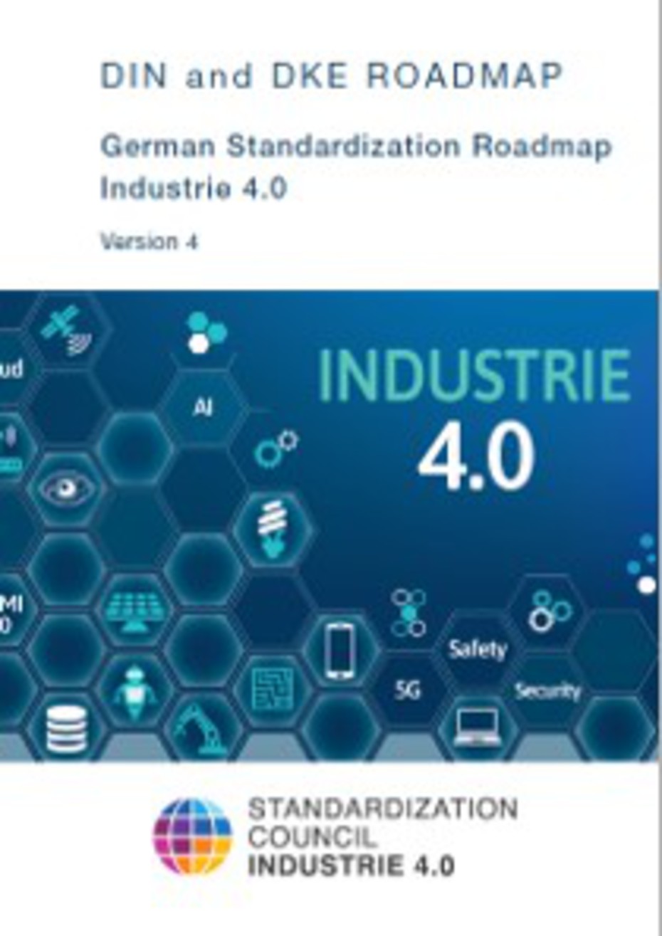Cover: Standardization Roadmap Industrie 4.0