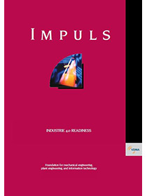 Cover of the publication "Industrie 4.0 Readiness"