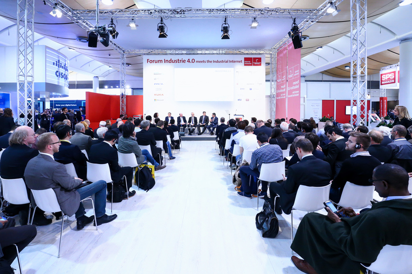 Forum Industrie 4.0 Hannover Messe 2017
