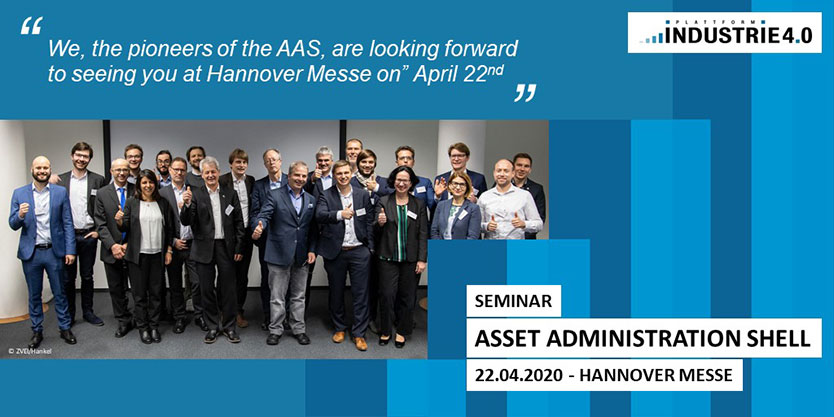 Invitation to the "Asset Administration Shell" seminar