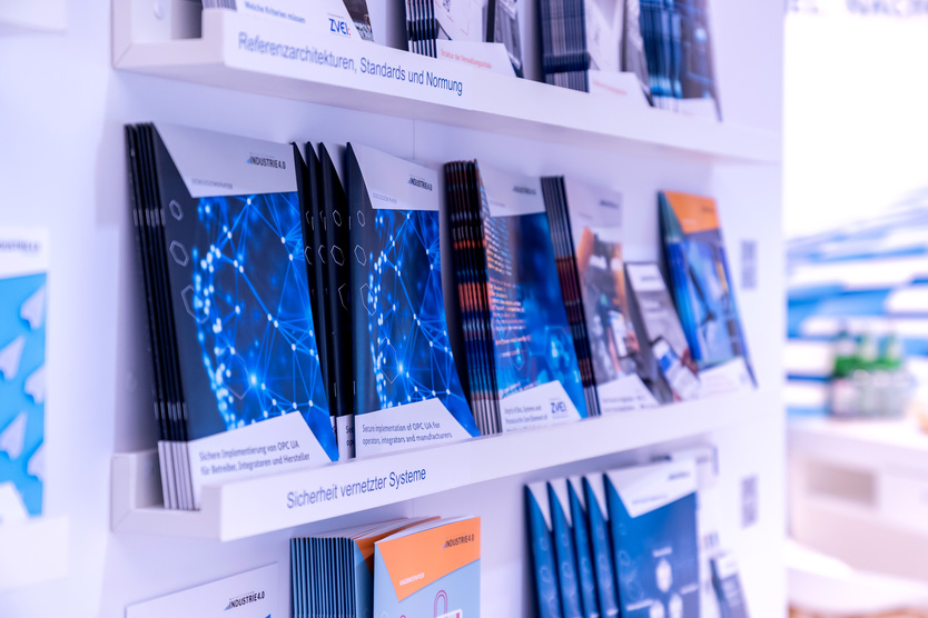 Publications at Hannover Messe 2019