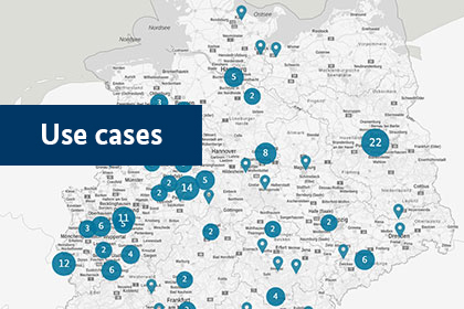 Map of Industrie 4.0 use cases