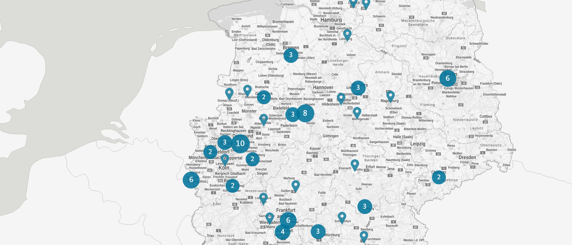 Map of Industrie 4.0 use cases