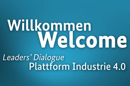 Introductory movie Leaders' Dialogue at the Hannover Messe 2018