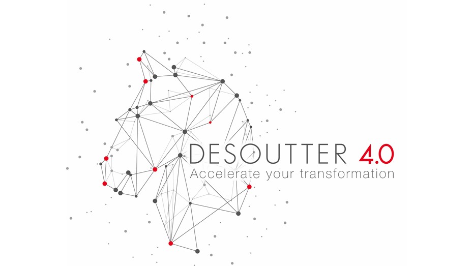 Scan the Desoutter 4.0 logo with the free AR application "Layar" and learn more about the Desoutter Game Changers!
